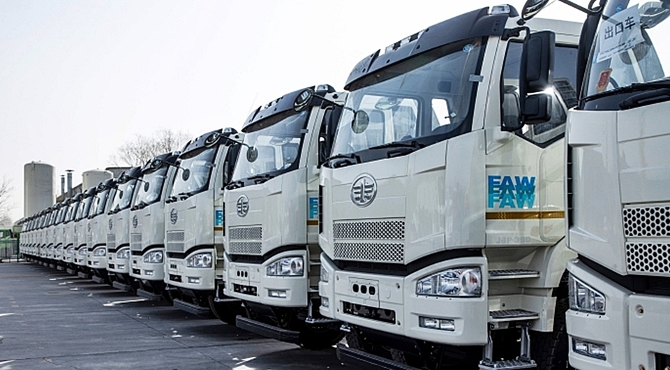 Грузовик faw 1083